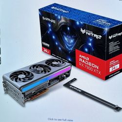 Sapphire Nitro+ 7900xtx Gpu