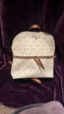Michael Kors Cream Backpack