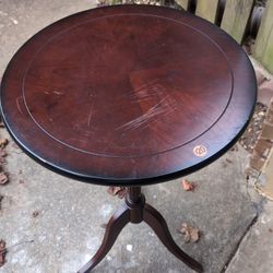 Small round table