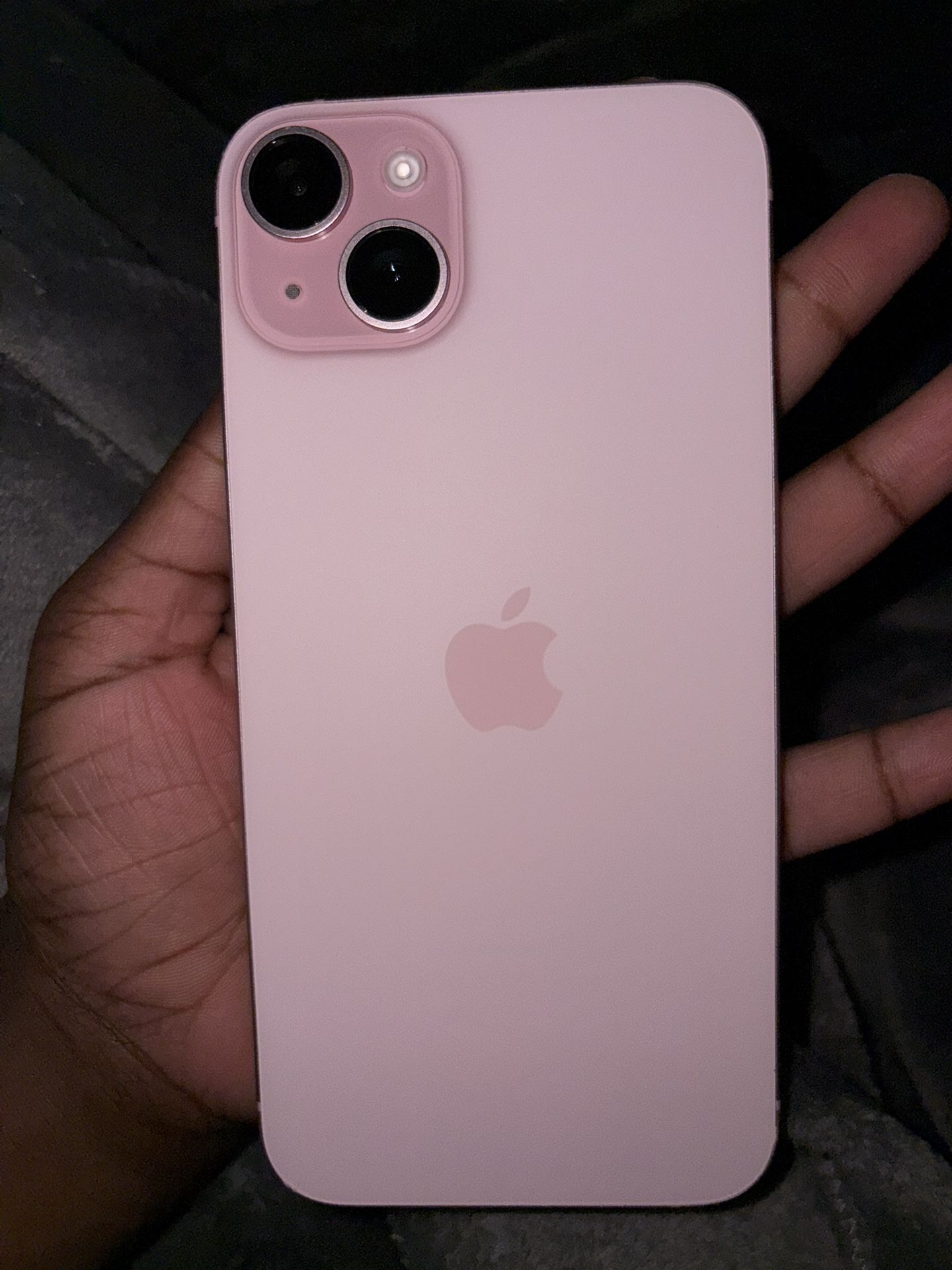 Pink iPhone 15 Plus