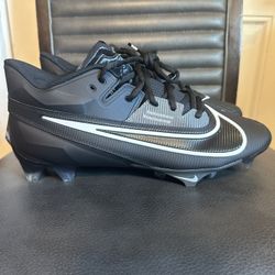Brand new Nike Vapor Edge Elite 360 2 Black football 🏈 Cleats size 11 no box 