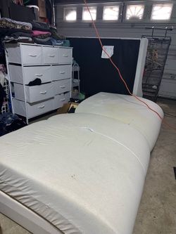 Free headboard and mattress cal-king