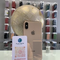 🤎📱 iPhone Xs 64 GB Unlocked BH77% 🔋 Case And Headphones For Free 🤎📱