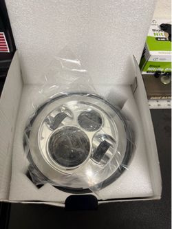 7 inch round led headlight for  Streetglide 06-23