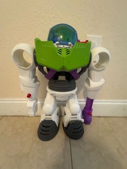 Buzz lightyear imaginext robot
