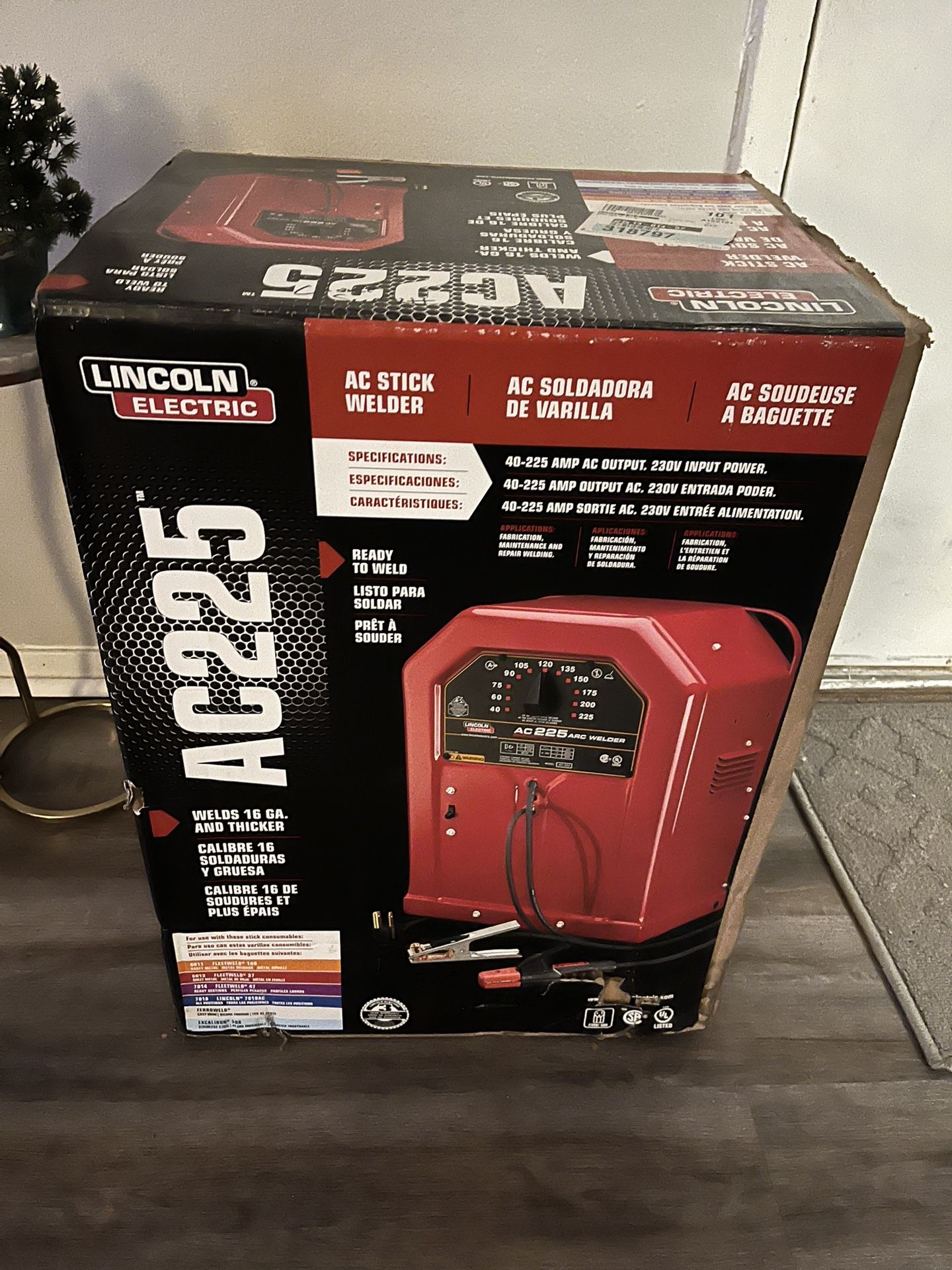 Portable Welder And Gear