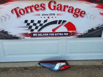2021 2022 2023 Toyota Camry Tail Light Oem Driver Side