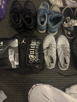 Shoes And Mini Backpack, Knee Pads, Juicy Couture Wallet
