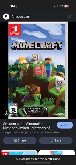 NINTENDO SWITCH GAME