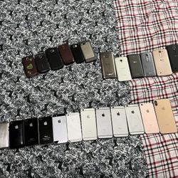 Lot of cell phones