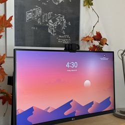LG 4k Monitor