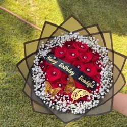 25 Rose Bouquet 🌹