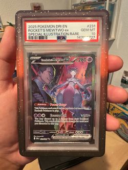 Destined Rivals Mewtwo SIR PSA 10