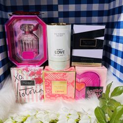 $165 6 Bottles Of Victoria Secret Perfumes It’s 50ml Each Bottle Brand New And Pick Up Gahanna 