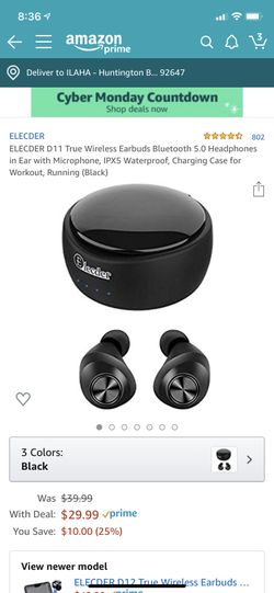 Eleceder wireless earbuds
