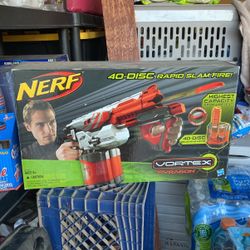 Nerf Disc Gun
