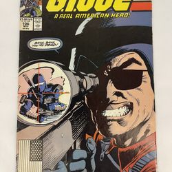 G.I. Joe A Real American Hero #106 Marvel 1990 Larry Hama Snake Eyes 1st Print