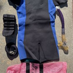 Scuba Wetsuit & Weight