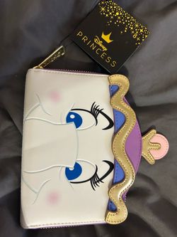 Disney Princess Marie Cat Zip Wallet