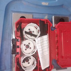 Milwaukee Holebit Set