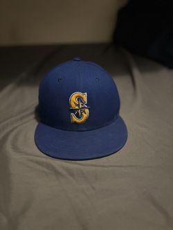 New Era Fitted “Seattle Mariners” Royal Blue
