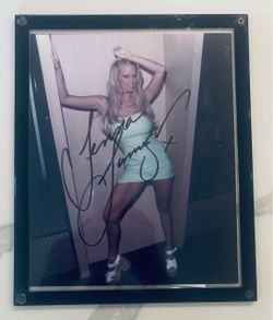Jenna Jameson autographed and framed 8x10 w/COA