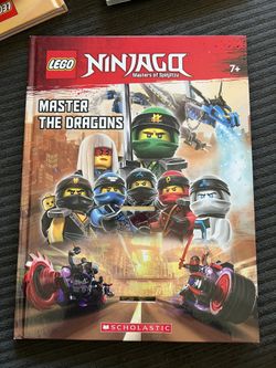 Lego Ninjago Master The Dragons