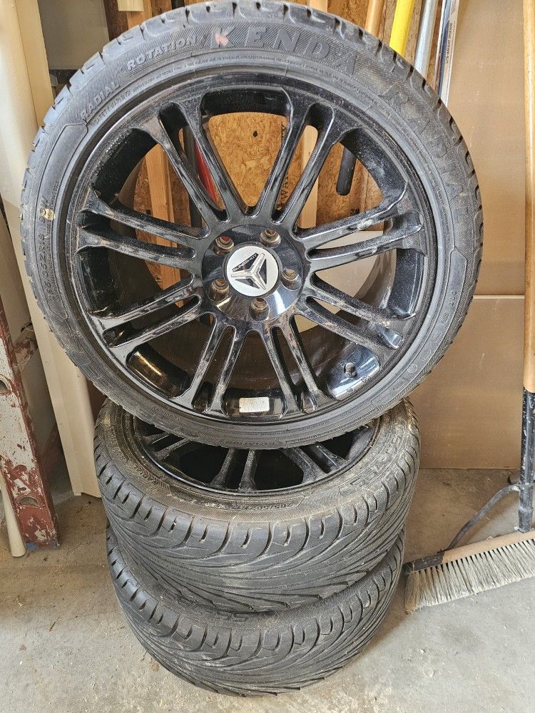 Brand New Tires And Rims For Paris Slingshot