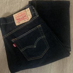 Levi’s 501 Original Fit Jeans – Dark Wash – 34x30