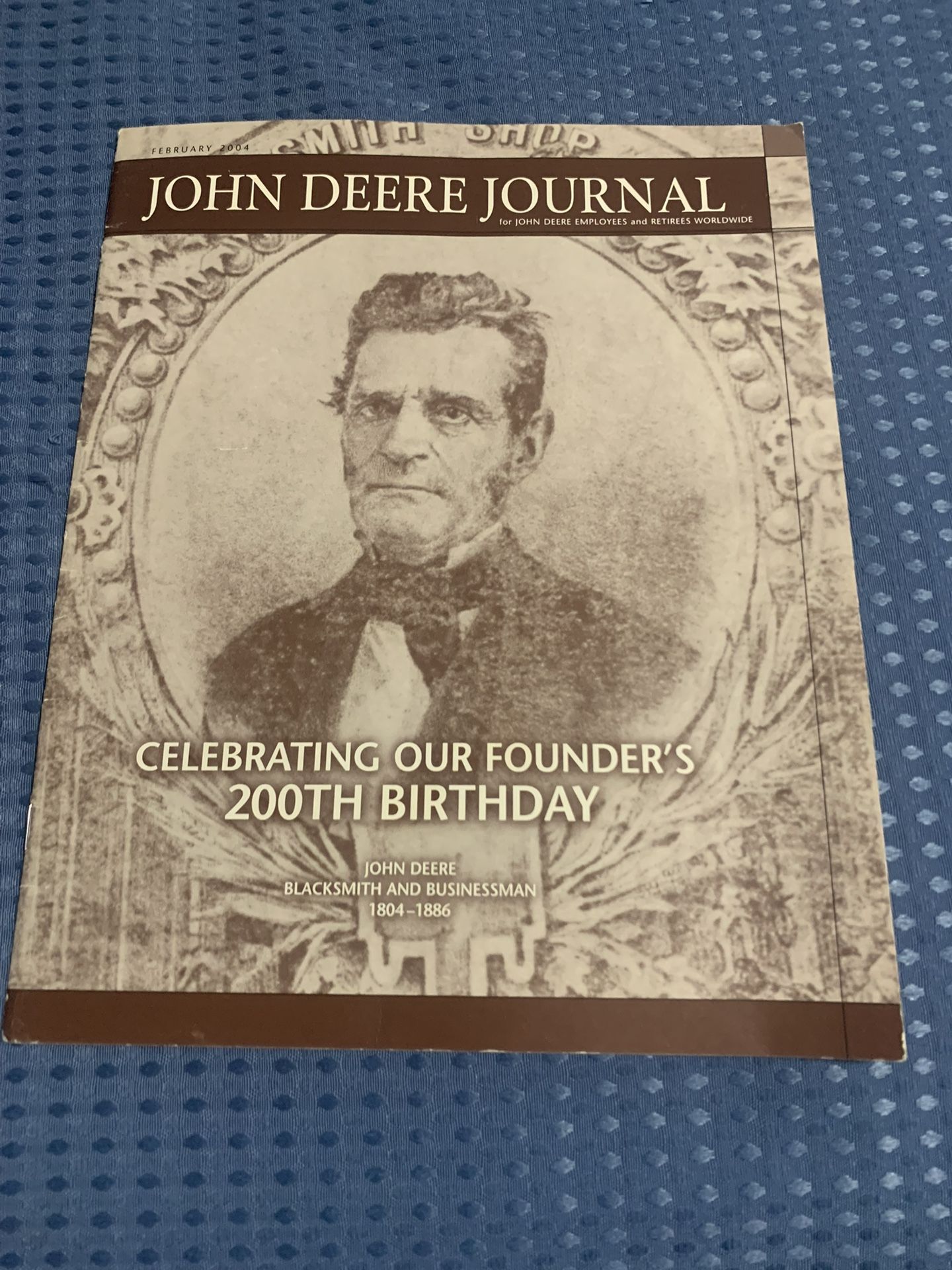 John Deere Journal – 200th Birthday Edition (2004)