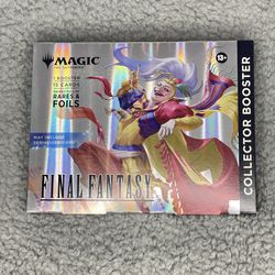 Magic Final Fantasy Collector Booster Omega Pack