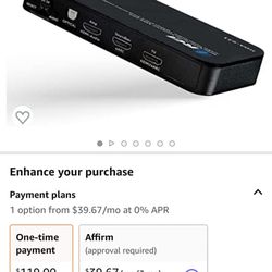Dual HDMI eARC & Audio Extractor 