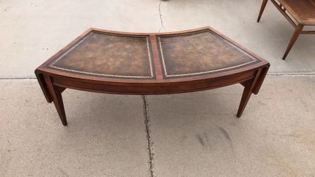 Vintage Drop Leaf Coffee Table