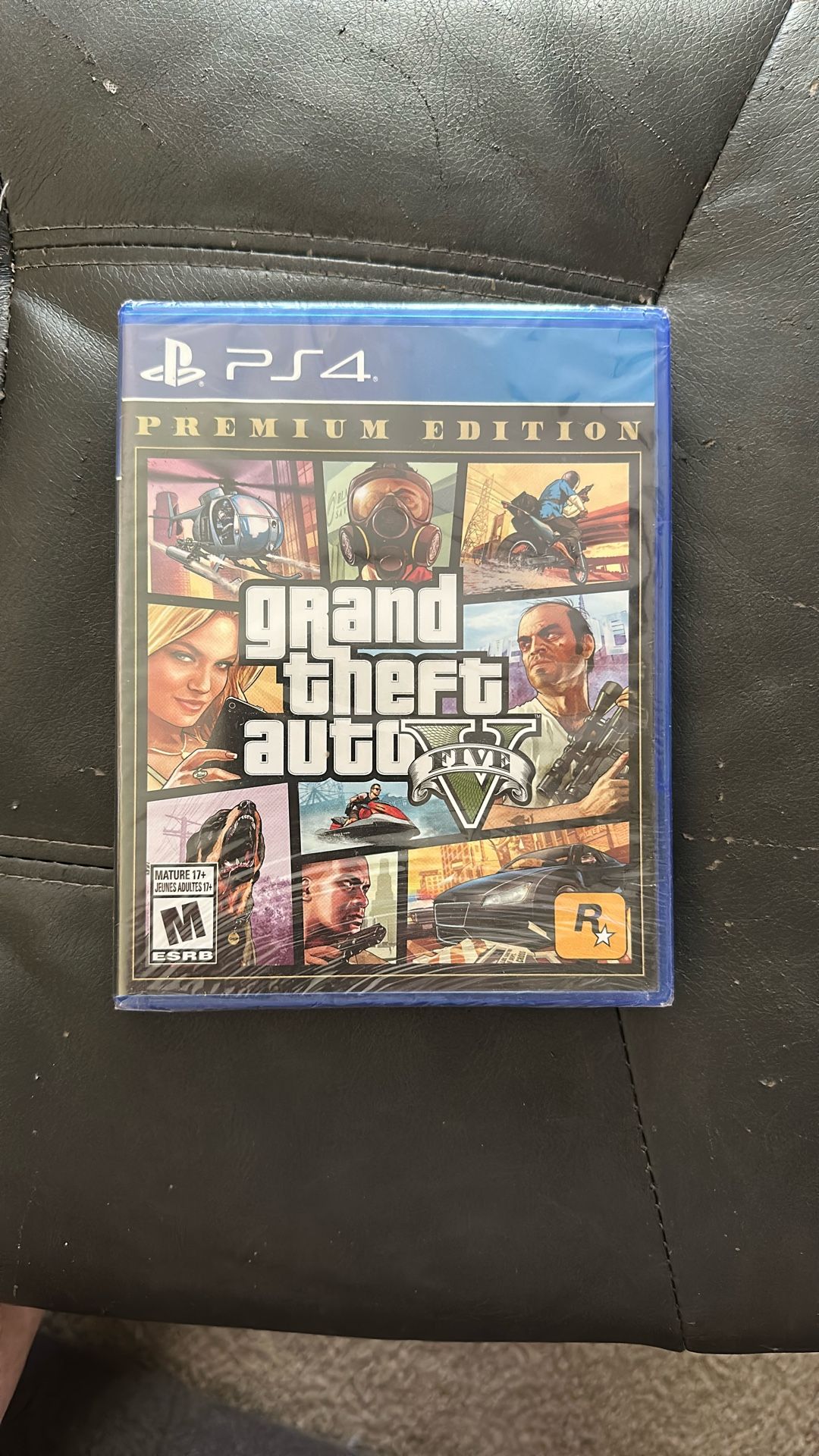 PS4 Grand Theft Auto 5