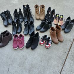 Shoes N Boots New N Used 5.00 Each Pair 