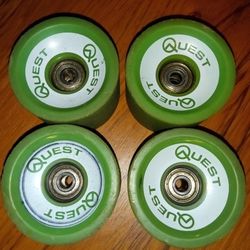 Quest Skateboard Wheel W/ Bearings