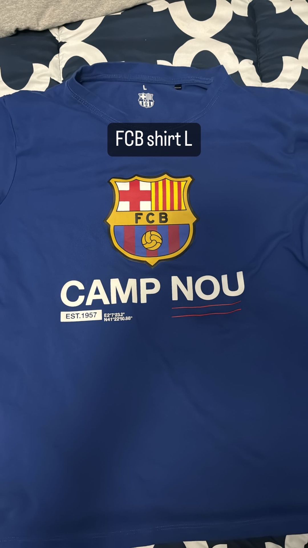 FCB Camp Nou Shirt