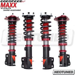 GODSPEED MMX3920 MAXX DAMPER LOWERING COILOVERS LOWERING KIT STRUT SHOCK SPRING SUSPENSION FOR TOYOTA MR2 SPYDER ZW30 00-06