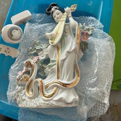 Asian Statue 