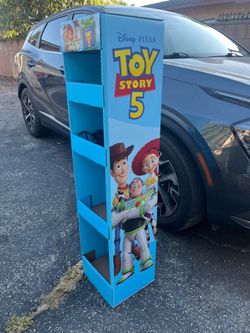 Free Toy Story display box