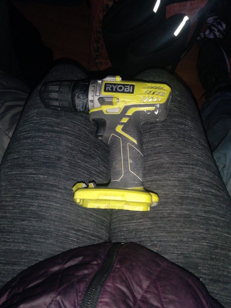 Ryobi Drill
