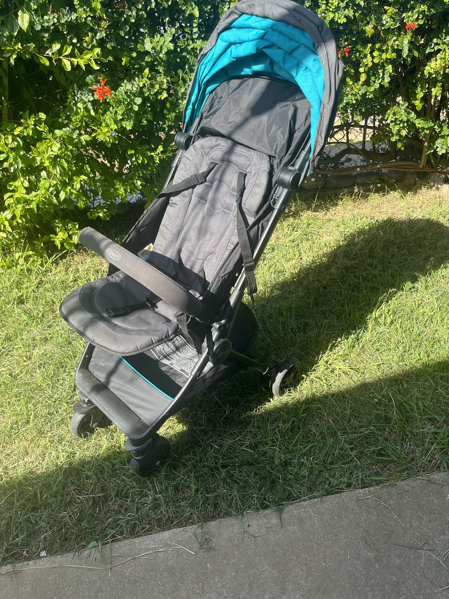 Graco Jetsetter travel stroller