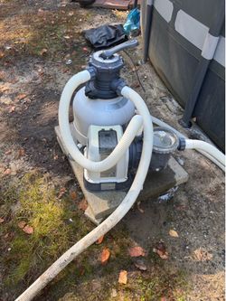 Intex Pool Sand Filter complete