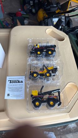 Tonka Official Mini Mighty Replica 1998