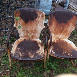 antique Patio Chairs $100 each