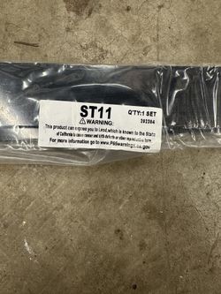 Holley K5 Blazer 31 Gallon Tank Straps