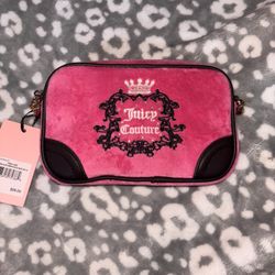 Juicy Couture Got Pink Mini Purse 