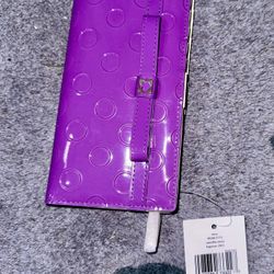 Kate Spade Wallet Purple