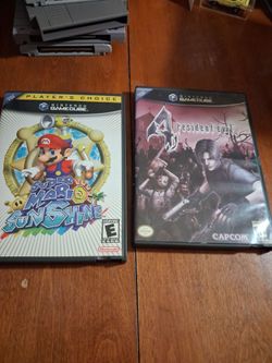 GameCube games $35 each pick up in Glendale need gone today