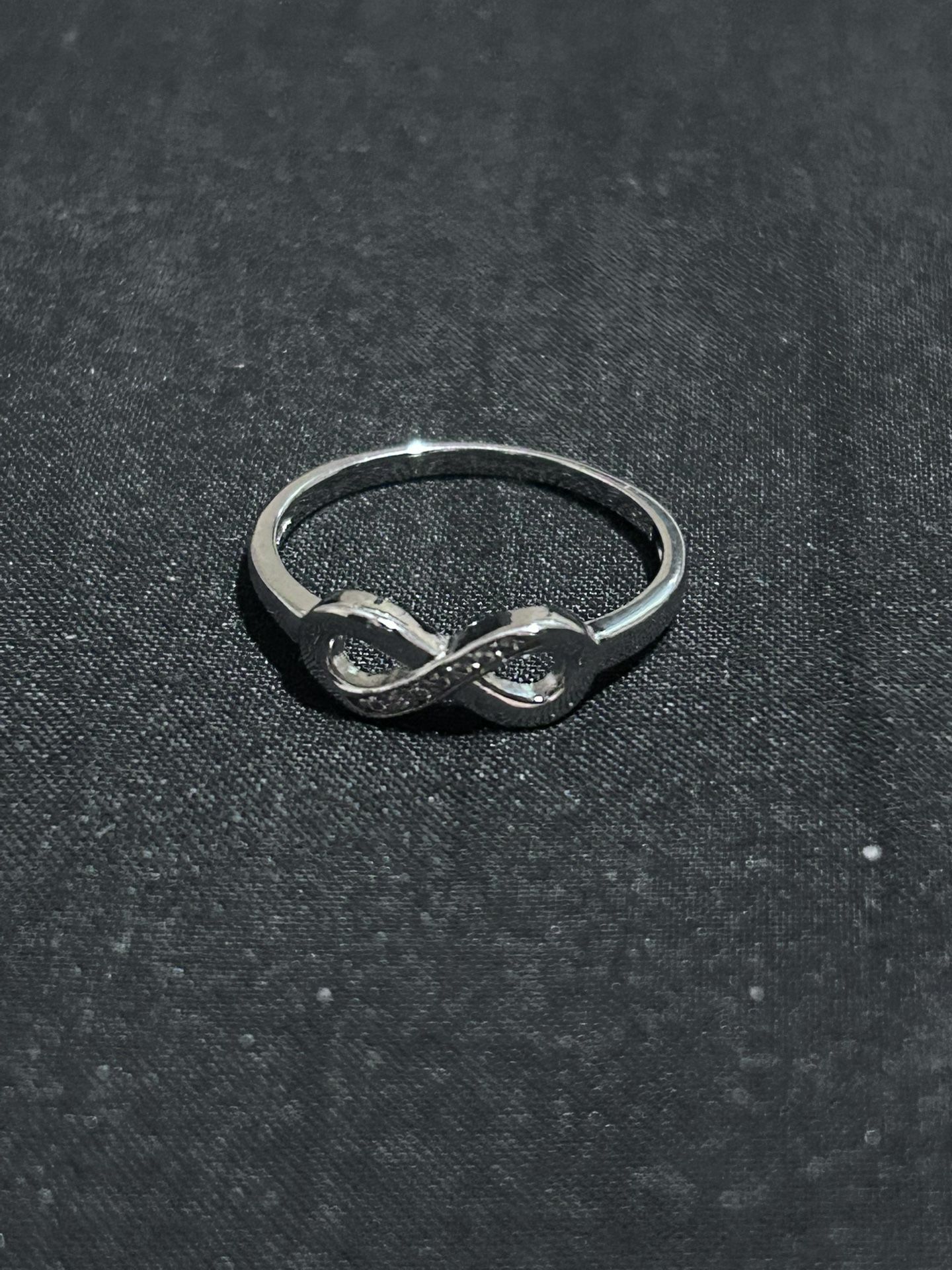 Sterling Silver Ring - Infinity